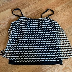Size 18 bathing suit top